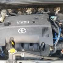 A picture of Toyota Sienta XL 2012