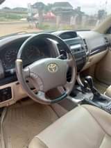 A picture of 2008 prado for grabs