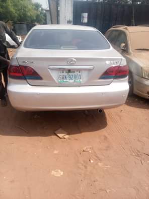 A picture of Extra sharp Lexus ES330 2005 model registered Location Asaba Delta