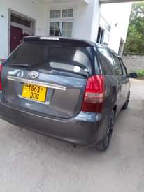 A picture of Toyota wish