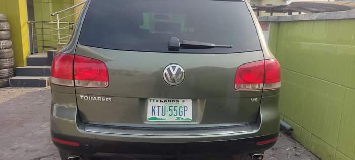 A picture of 2005 2006 Volkswagen Touareg