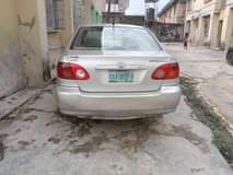A picture of Toyota Corolla for sale perfect engine interior clean AC working