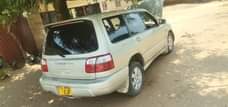 A picture of Subaru forester