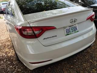 A picture of Distress sales Belgium standard Sonata 2015 model Price 5 850m