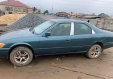 A picture of Toyota Camry 02 Painted on first body