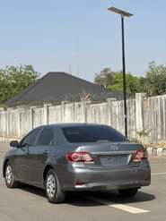 A picture of CLEAN USED COROLLA 2011 modek NOTHING TO FIX 4M KADUNA