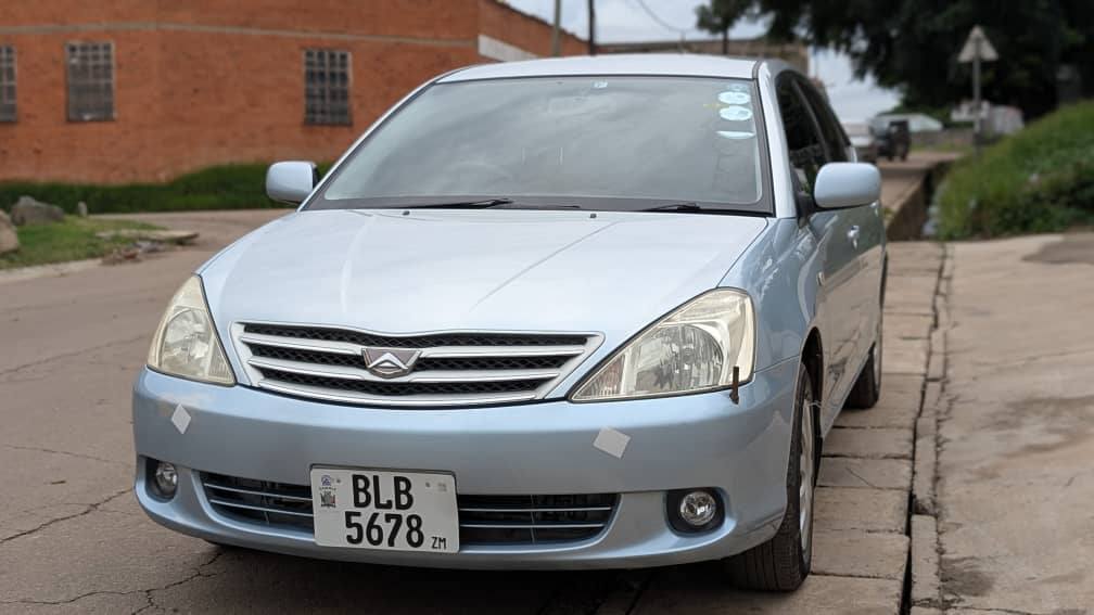 used toyota allion