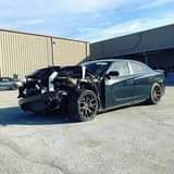 A picture of 2016 Dodge charger srt hellcat all parts