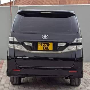 A picture of TOYOTA VELLIFIRE BEI MILLION 26