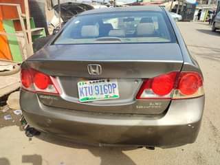 A picture of Honda civic