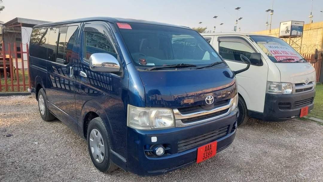 used toyota quantum