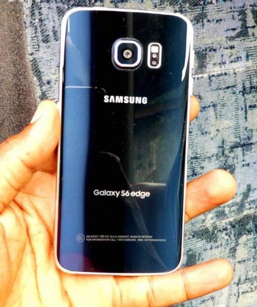 A picture of Samsung Galaxy S6 edge