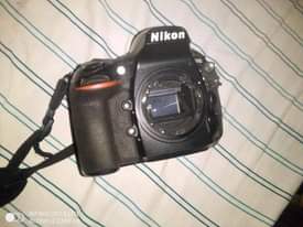 A picture of Niko d810imedondoka niyakurekebisha lens