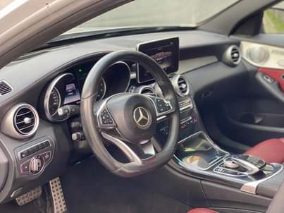 A picture of 2015 MERCEDES BENZ C300L