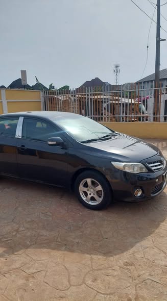 A picture of Toyota Corolla 2012