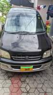 A picture of TOYOTA NOAH SR50 YEAH 2000 COLOUR BLACK ENGINE 3S MILLION