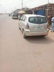 A picture of Toyota Corolla verso Manual drive Buy and drive everything works