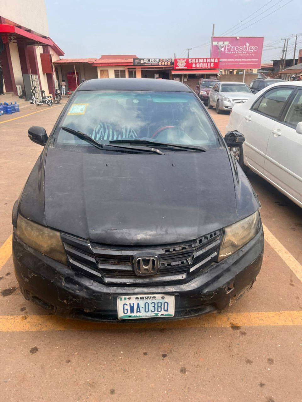 A picture of Honda city 2013 07069694840
