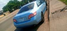 A picture of Distress Toyota Camry model 2010 AC Chilling Interior exterior still