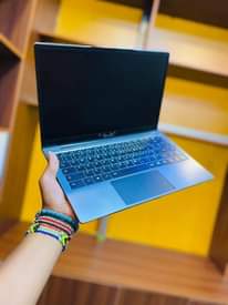 A picture of Notebook laptop Intel quad core 256gb ssd 16gb ram 5hrs