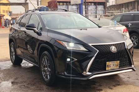 A picture of FOR SALE DISTRESS SALE 2016 TOKUNBO LEXUS RX350 FULL OPTION