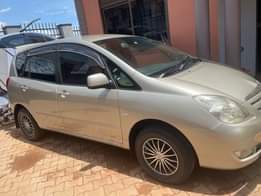 A picture of Toyota spacio 2005 model 1500cc 23 million Call 0757953488