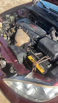 A picture of 6 month used MAKE Toyota MODE Camry YEAR 2004 ENGINE