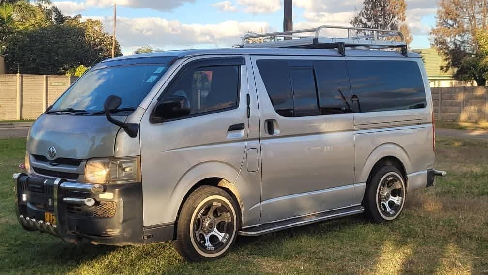 used toyota quantum
