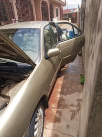 A picture of Nissan Sentra Automatic gear transmission Very neat and clean just