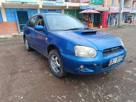 A picture of Subaru Impreza Manual 2000cc 2wd 4Sale in ongata rongai