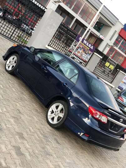 A picture of FOR SALE DIRECT BELGIUM TOYOTA COROLLA S 2013 MODEL WITH