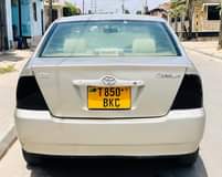 A picture of Corolla x