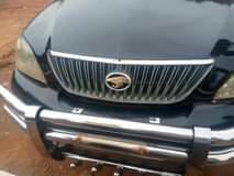 A picture of MONEY NEEDED URGENTLY 19M TOYOTA HARRIER KAWUNDO EVERYTHING INTACT CONTACT