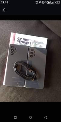 A picture of Samsung Galaxy A32 5G UK used 