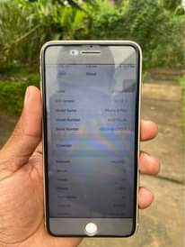 A picture of iPhone 8plus