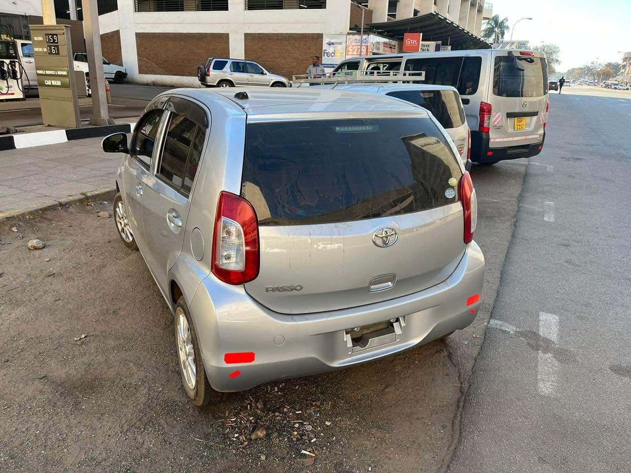 used toyota passo