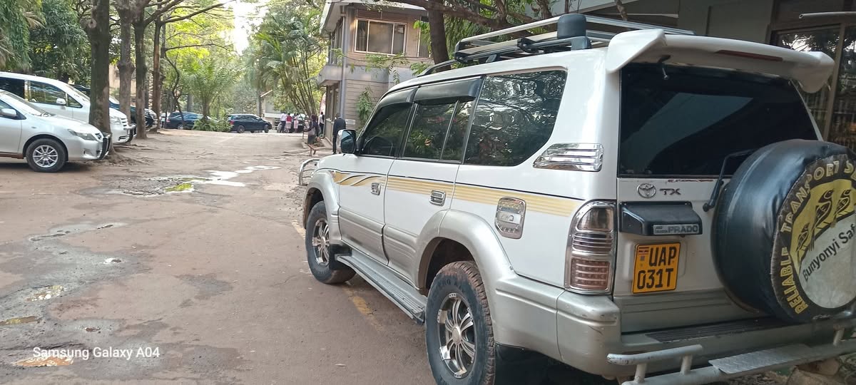 used toyota prado