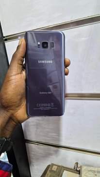 A picture of Samsung galaxy S8 plus