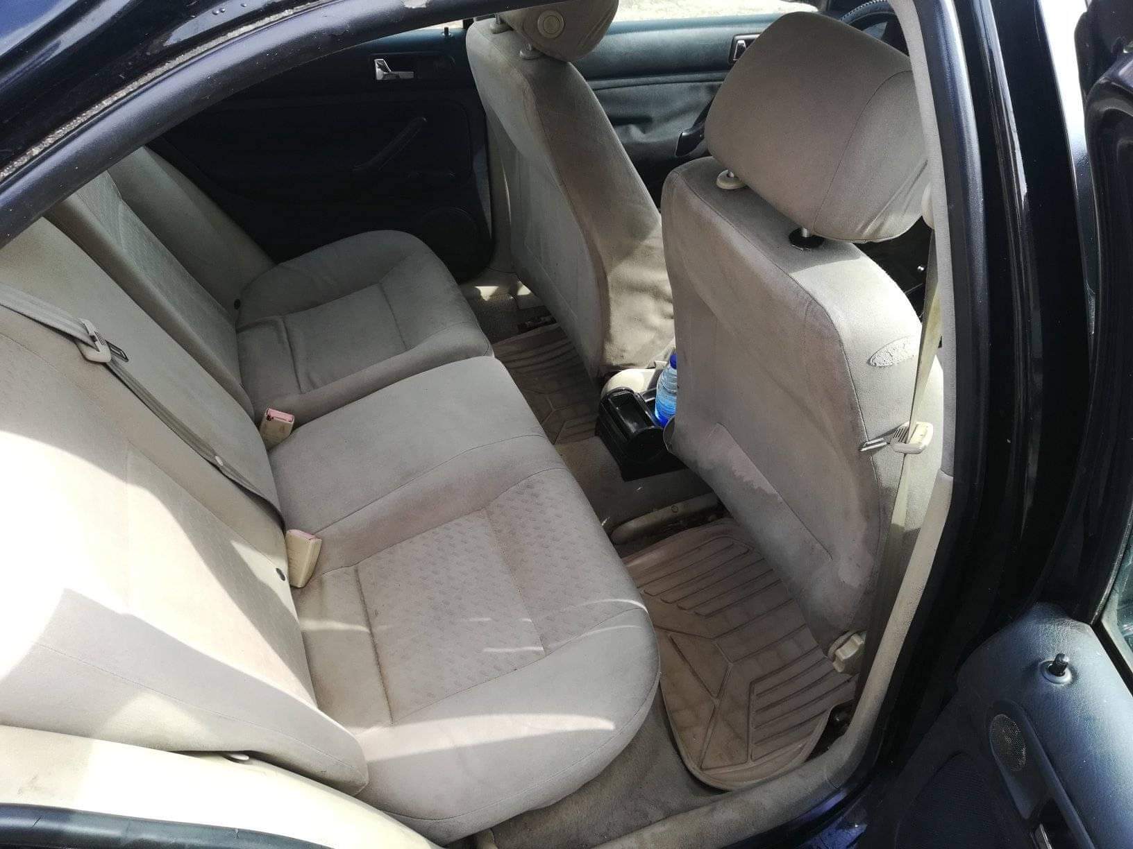 A picture of The Volkswagen Jetta TDI 2004