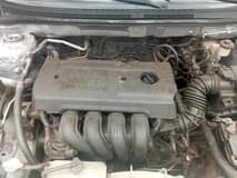 A picture of Toks Standard corolla 06 first body and first register from