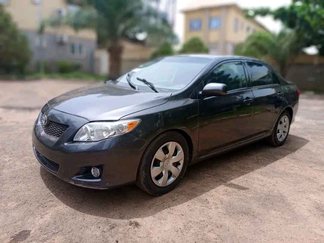 A picture of Toyota Corolla 2009
