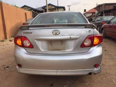 A picture of 2011 TOYOTA Corolla
