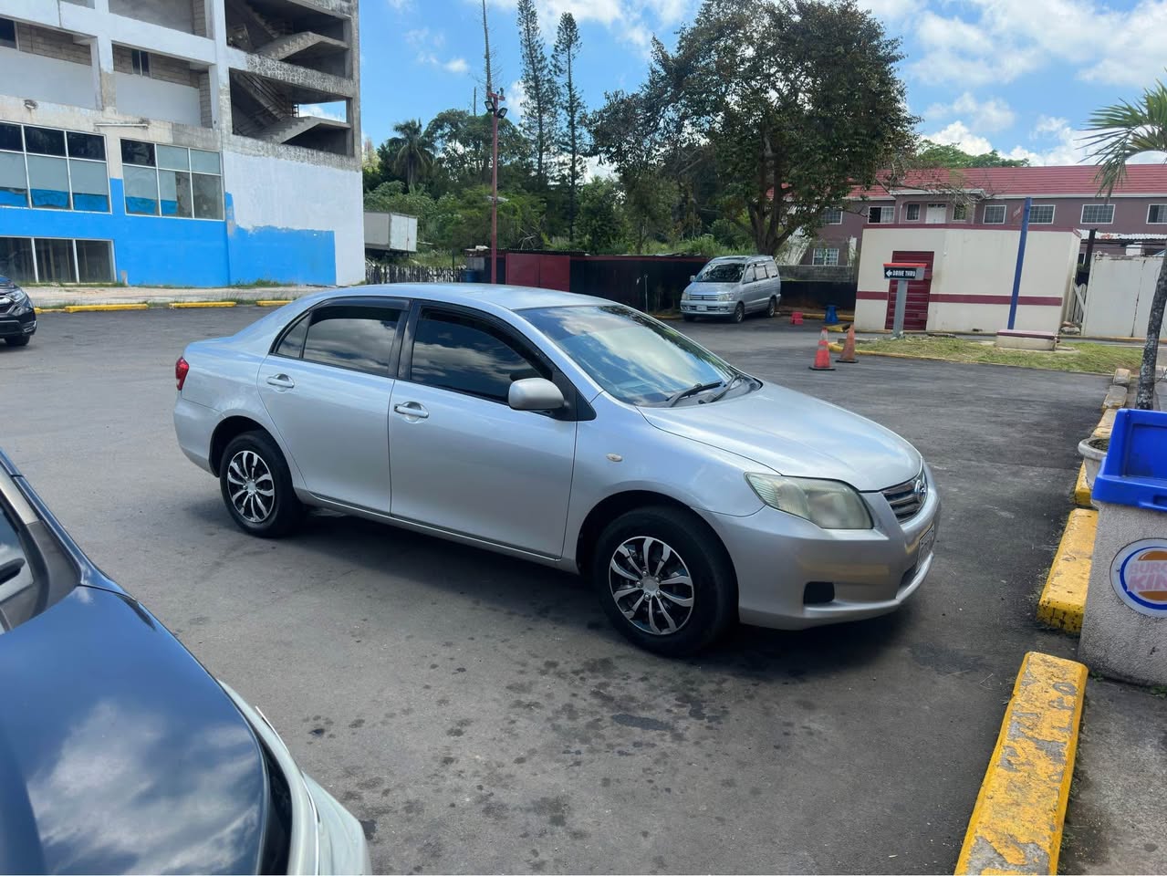 used toyota axio