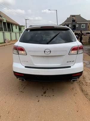 A picture of Mazda cx9 2009 unregistered 1st body