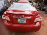 A picture of This is Toyota camry full option 2010 model car is