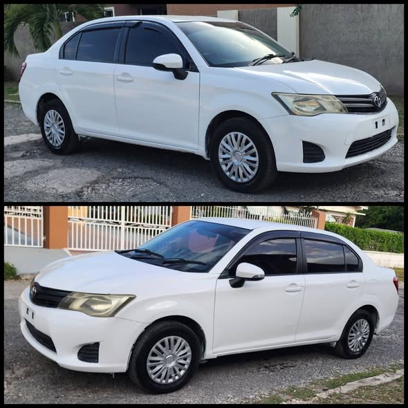 used toyota axio