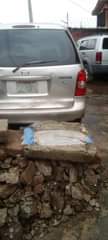 A picture of Mazda mpv engine smoking fastest finger drives well