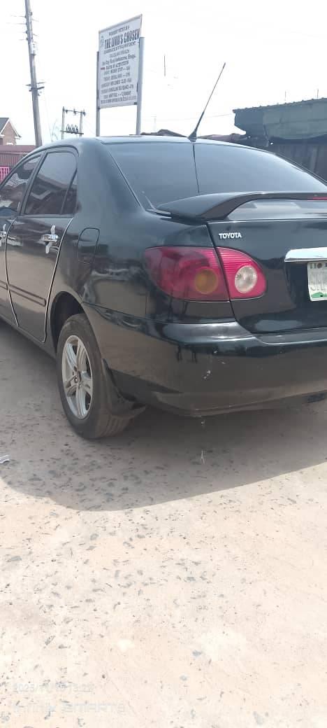 A picture of Toyota Corolla