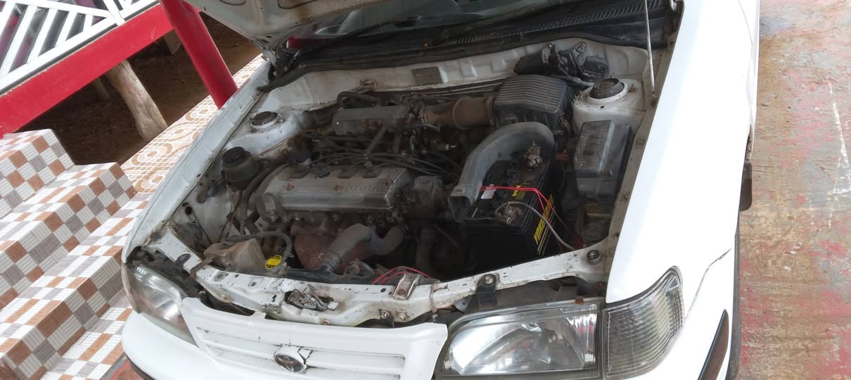 A picture of Toyota tercel EL 50