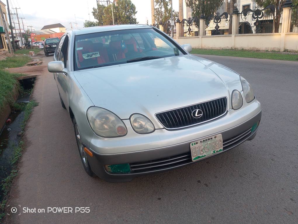 A picture of Lexus GS300 On Pristine Condition 3m to owner